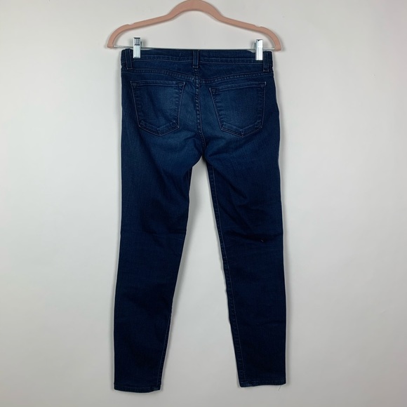 J Brand Skinny Leg Avalon Jeans 26 Dark Wash #4889 - Picture 4 of 8